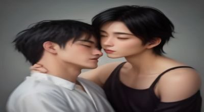 gay漫画BL作品封面展示，多本漫画书排列，色彩丰富，二次元风格